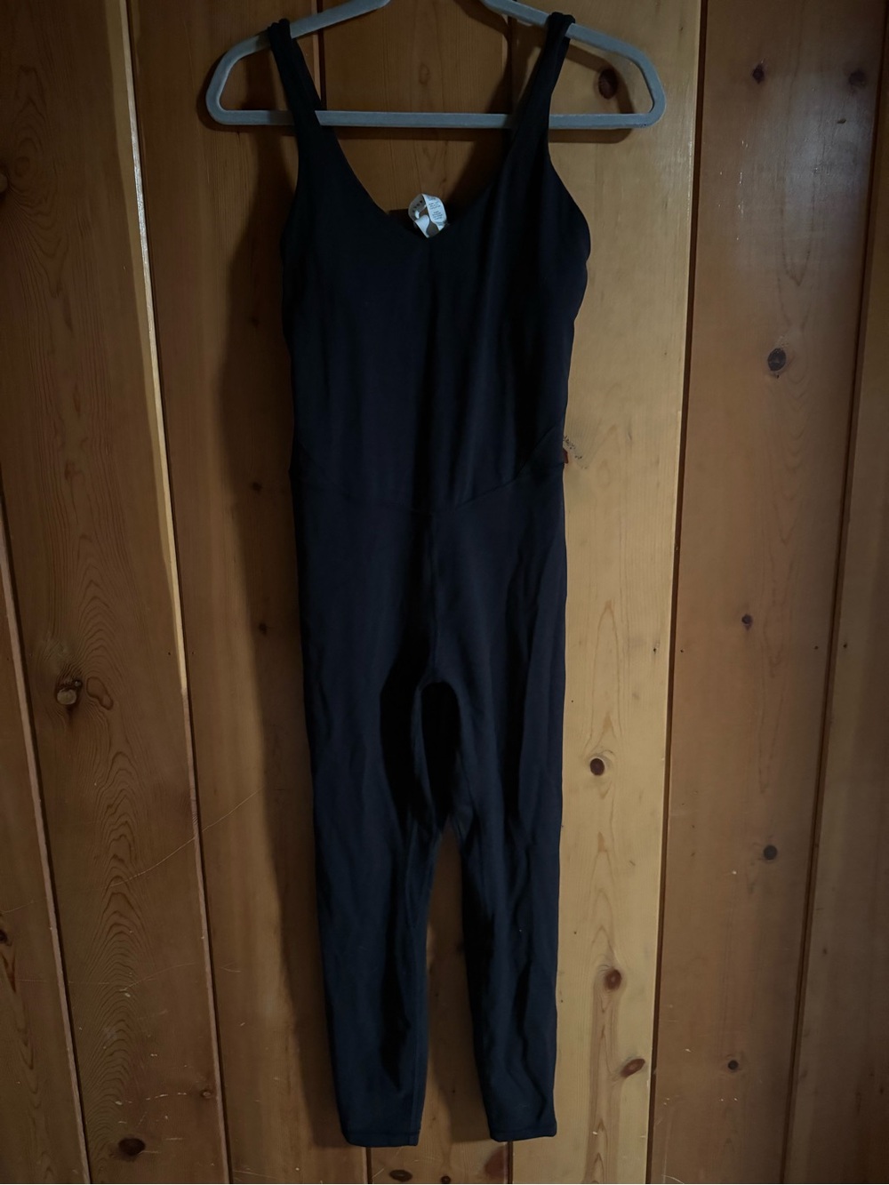 lululemon athletica Black Slim Jumpsuit Romper